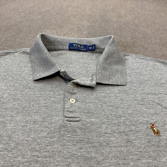 Polo Ralph Lauren Polo Shirt Mens 2XLT Classic Fit Big Pony Embroidered Tall - Picture 2 of 9